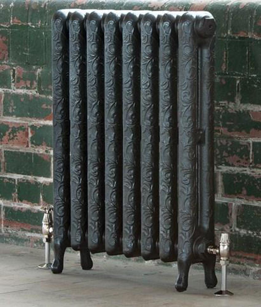 The Art Nouveau radiator <br>height 760 mm built to<br>lenght required