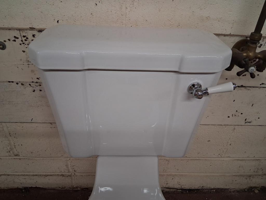 Toilet and Cistern