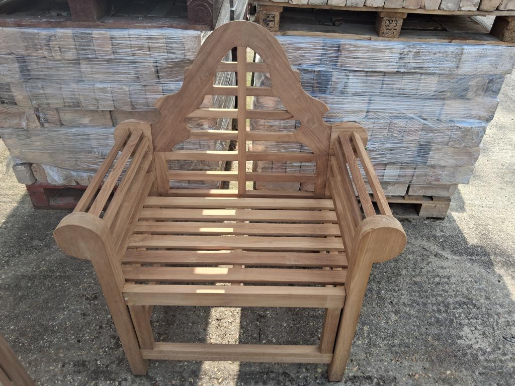 Teak Bench