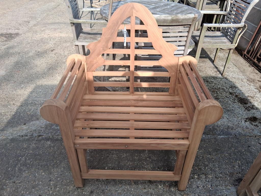 Teak Bench