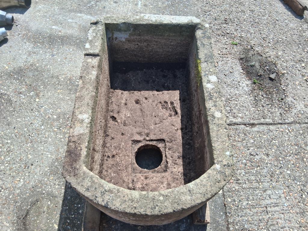 Stone trough