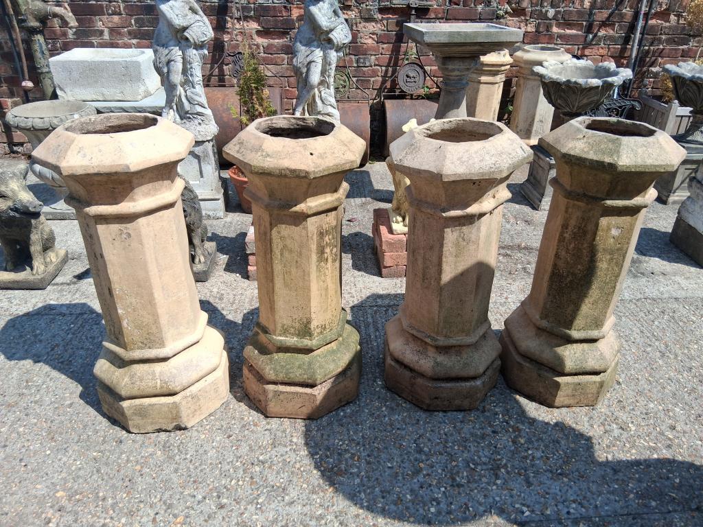 chimney pots