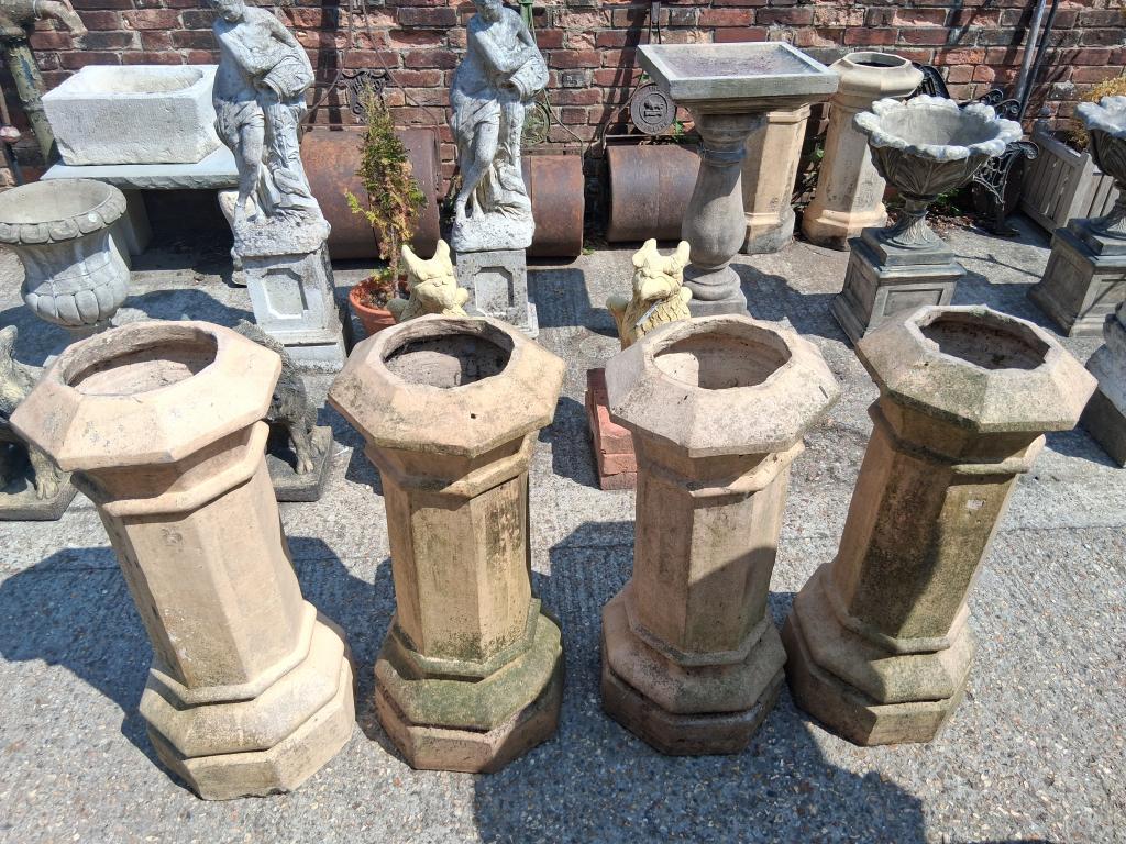 chimney pots