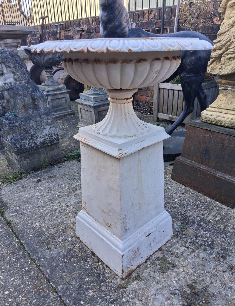 Cast Iron Urn