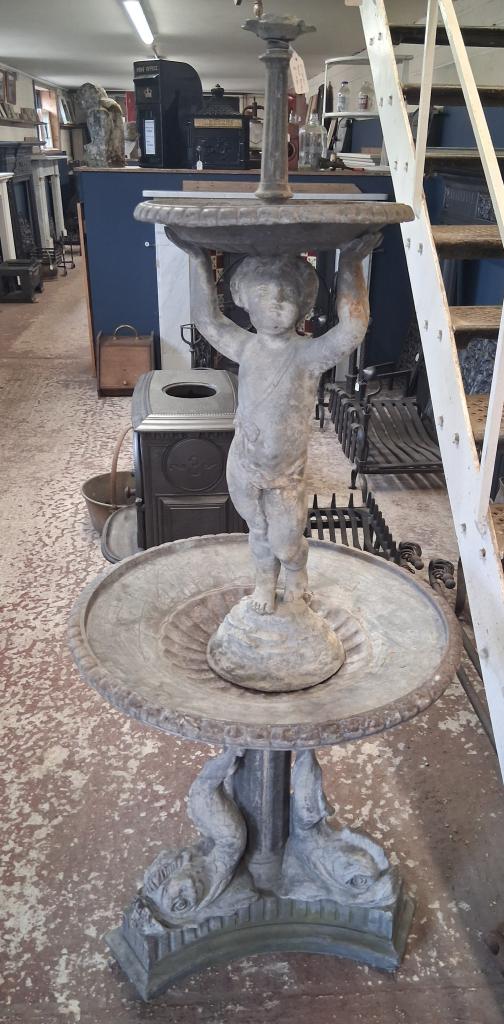 Lead Fountain