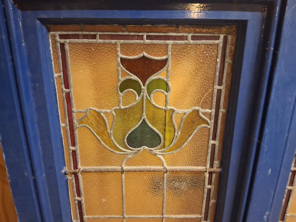 stainglass window
