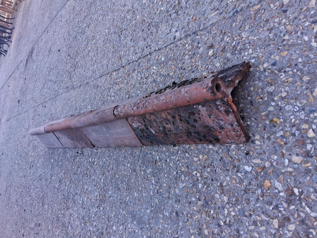 Ridge tiles