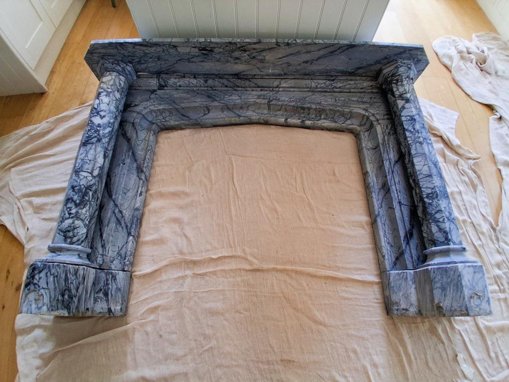 Jacobean Revival marble