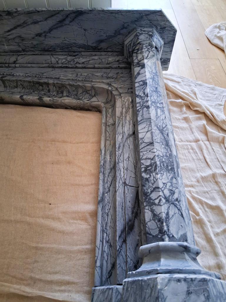Jacobean Revival marble