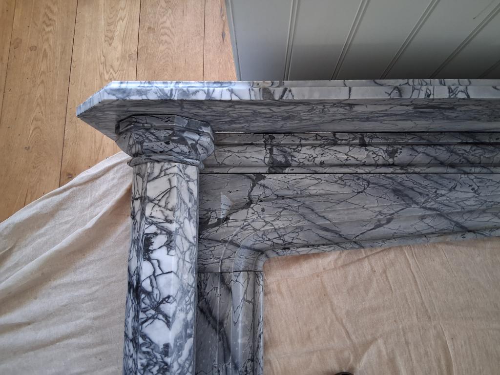 Jacobean Revival marble