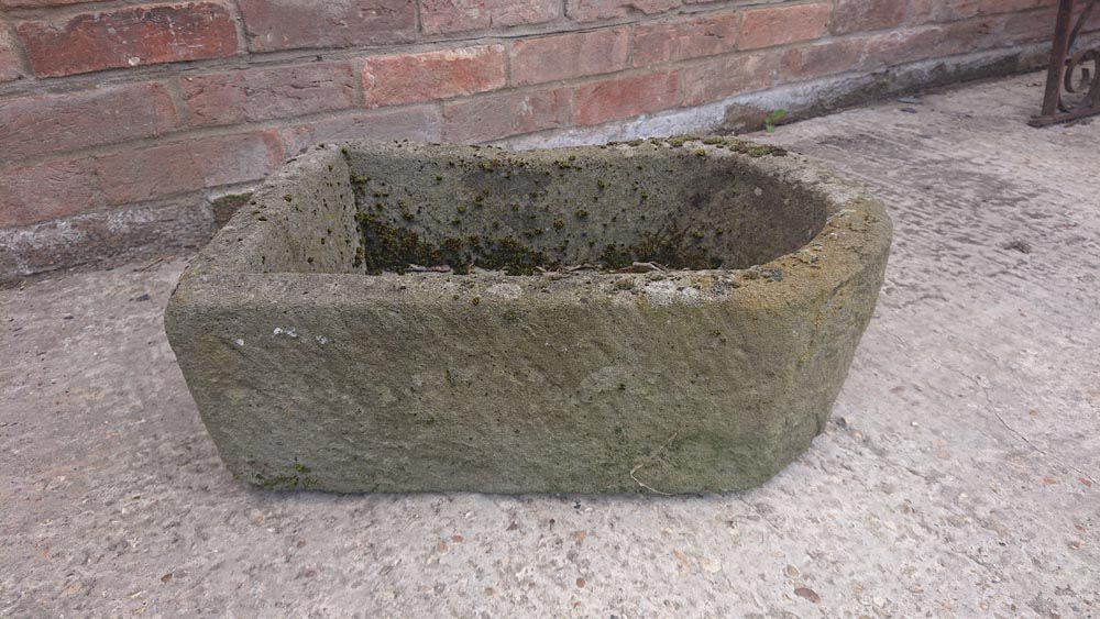 Stone Trough