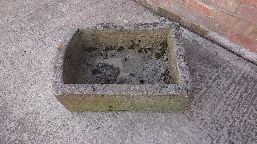 Stone Trough