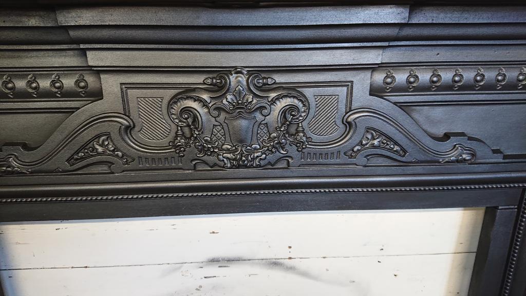 <p>Original Victorian Cast Iron Fire Surround</p>