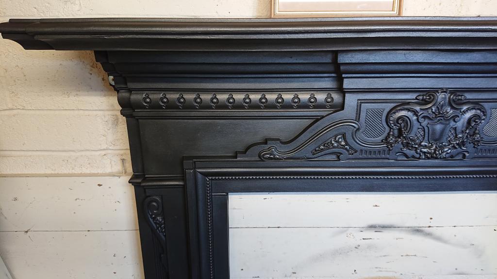 <p>Original Victorian Cast Iron Fire Surround</p>