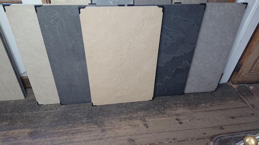 <p>New Porcelain Floor Tiles available to order.</p><p>900 x 600 20 mm and 16 mm thick