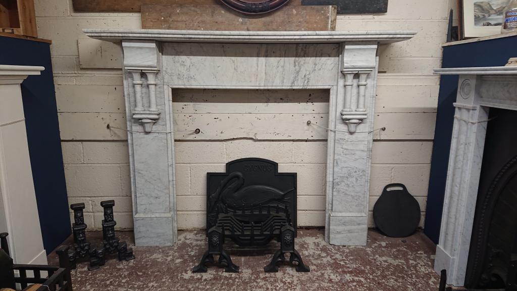 Marble Fireplace