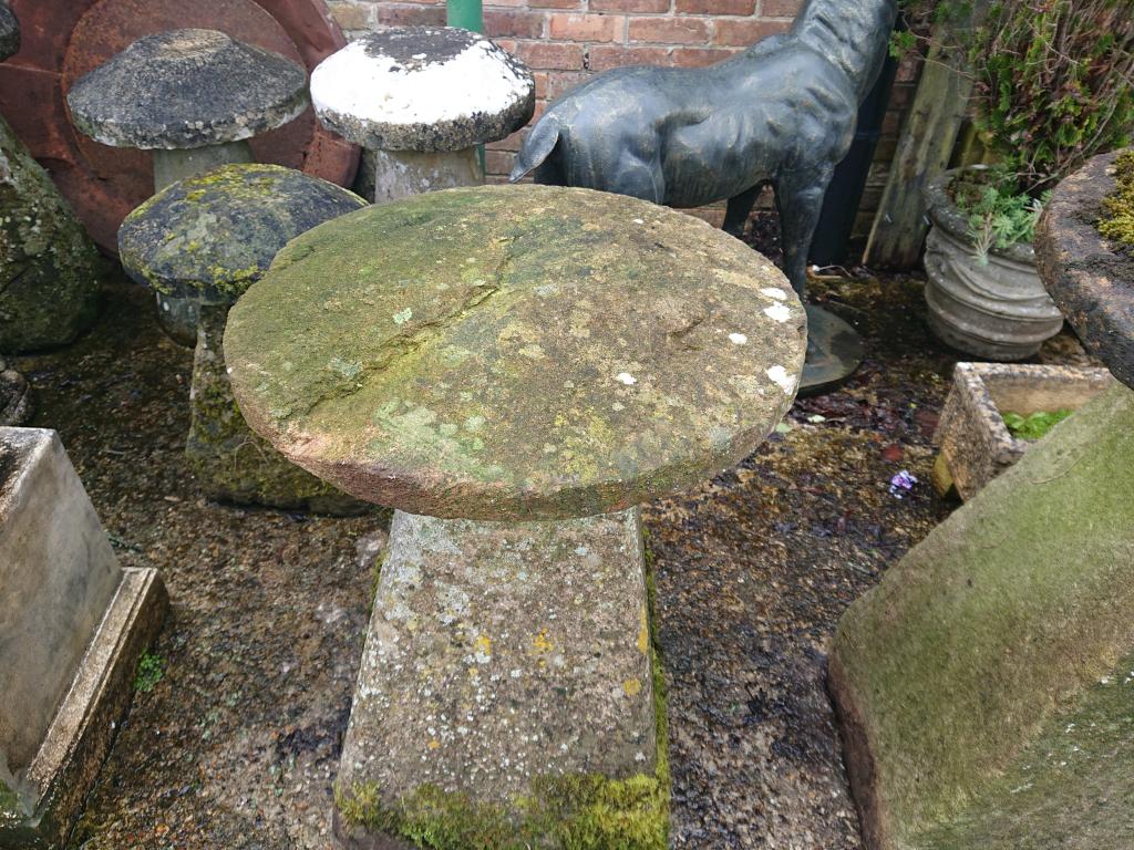 staddle stones