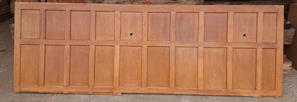 oak panneling
