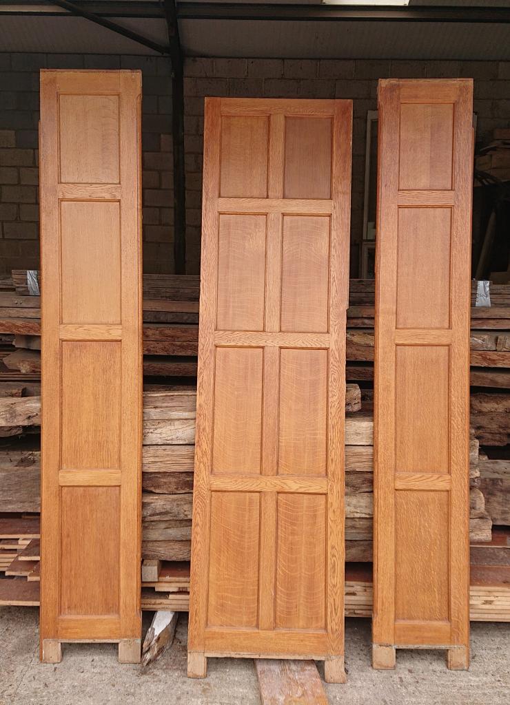 oak panneling