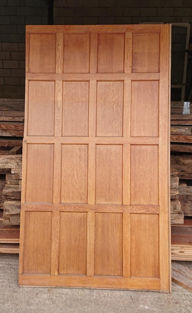 oak panneling