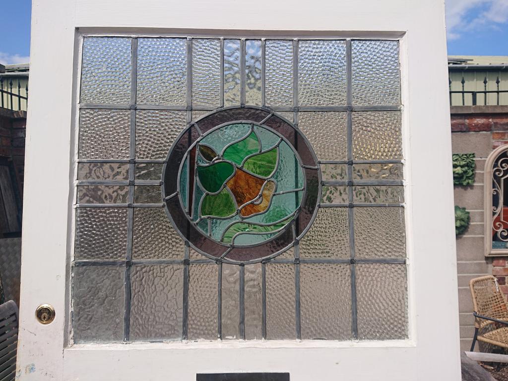 front door