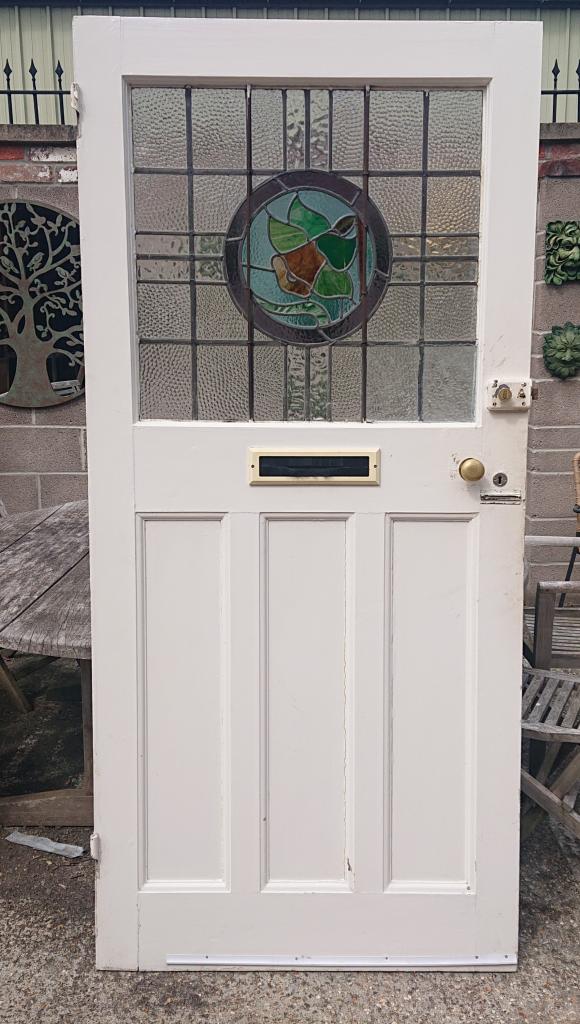 front door