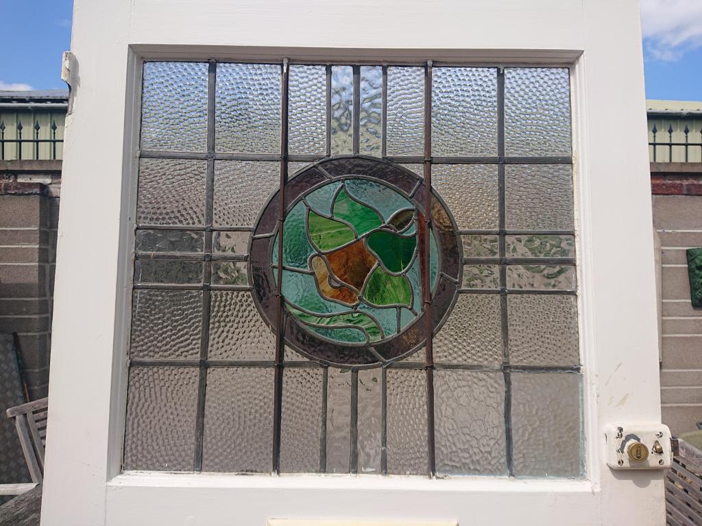 front door