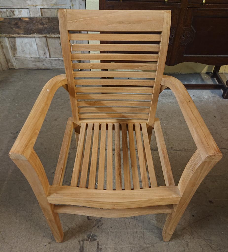 Teak Chair