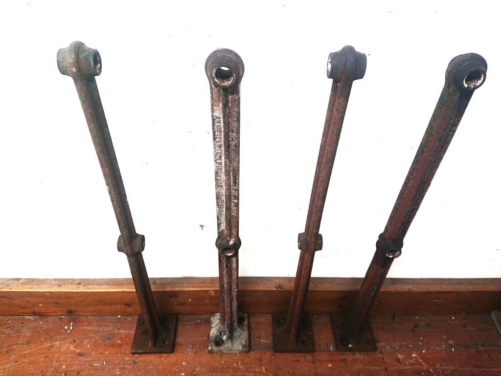 Cast iron bollards