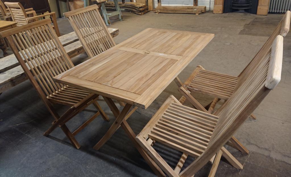 Teak Table and Chairs