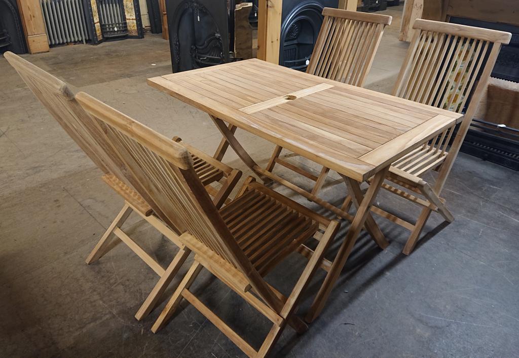 Teak Table and Chairs
