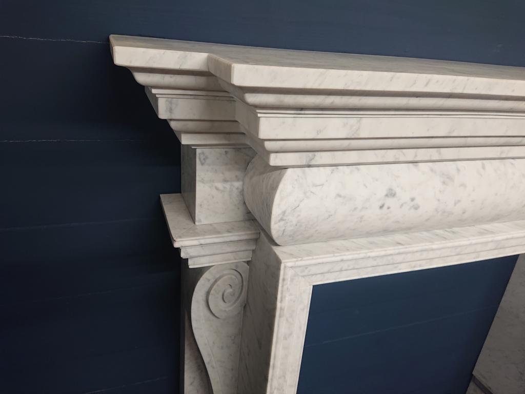 Marble Fireplace
