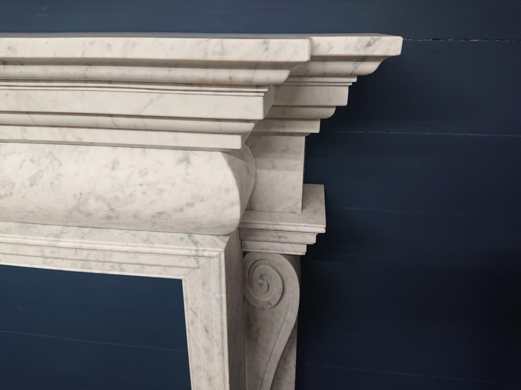 Marble Fireplace