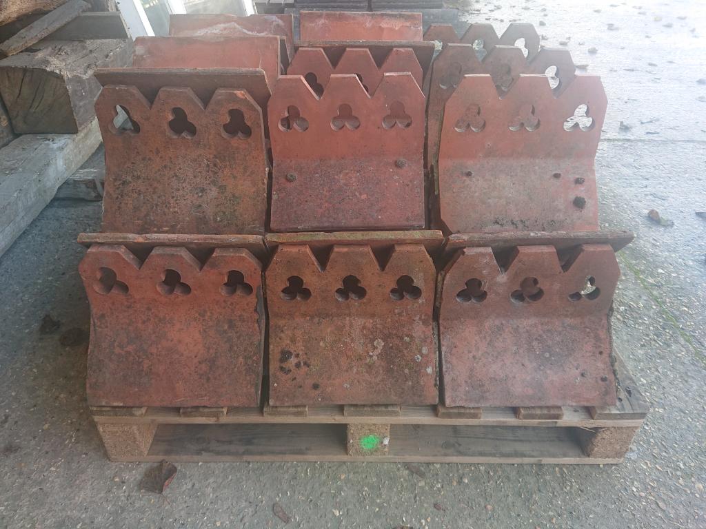 Ridge tiles