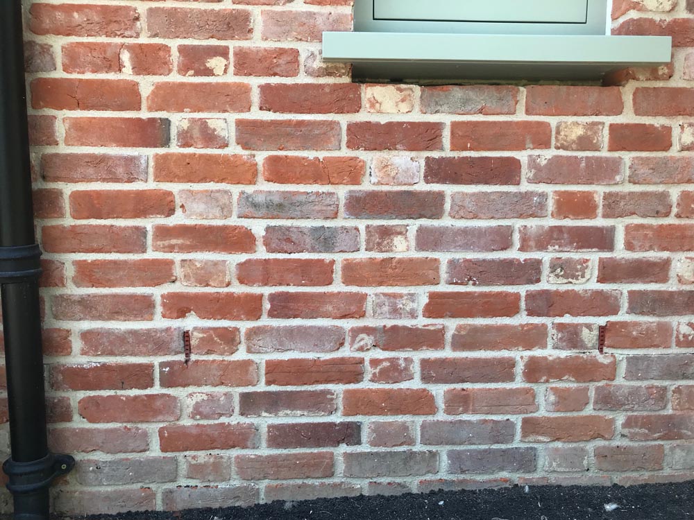 <p>Previously sold reclaimed Bricks, used on a job in Blandford