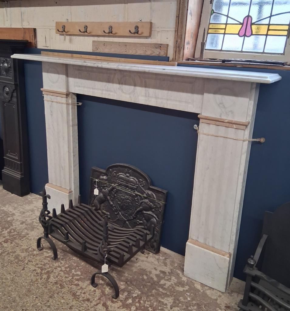 Original marble surround