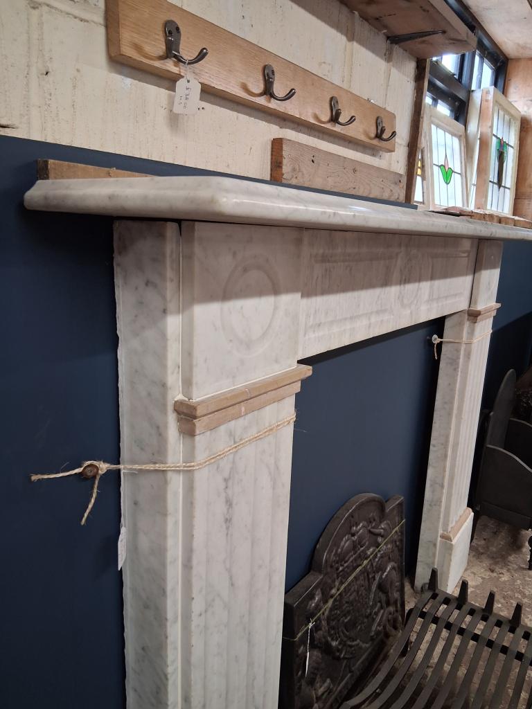 Original marble surround