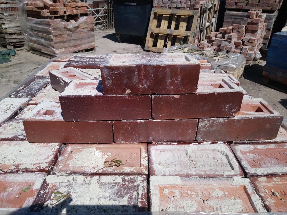 <p>Bourne Valley Pottery Bricks</p><p>500 Available</p>