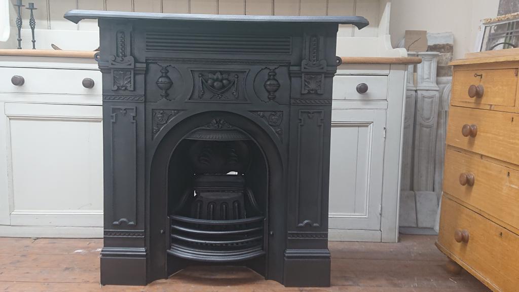 <p>Original Combination Fireplace</p><p>94 cm wide x 107 cm high