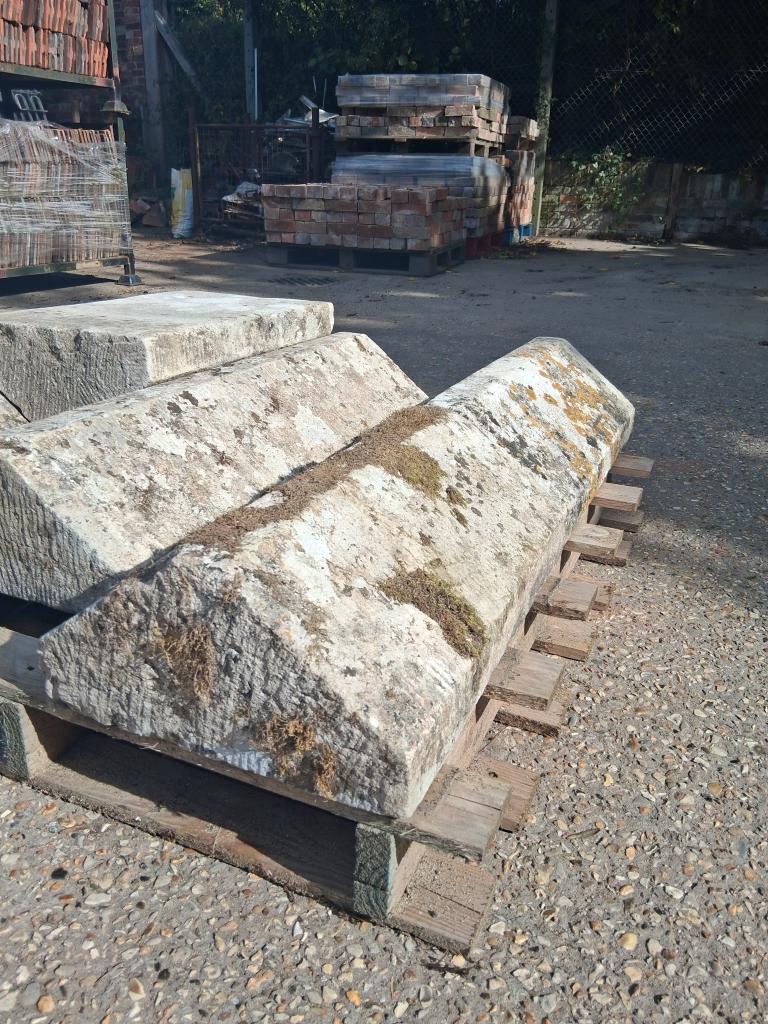 Purbeck wall capping stone
