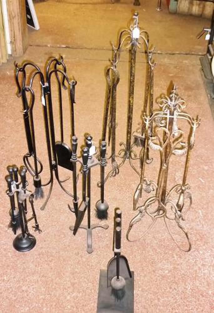 Selection of Fireside tool sets