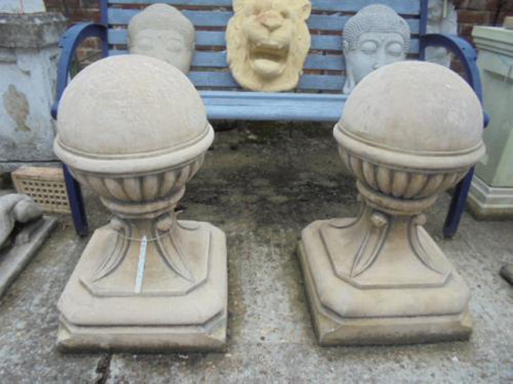 Pair Ball Finials