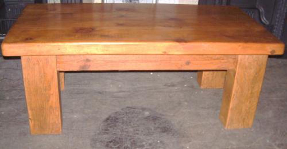 Coffe Table made from Reclaimed Timber<br>Tables can be made to order<br>