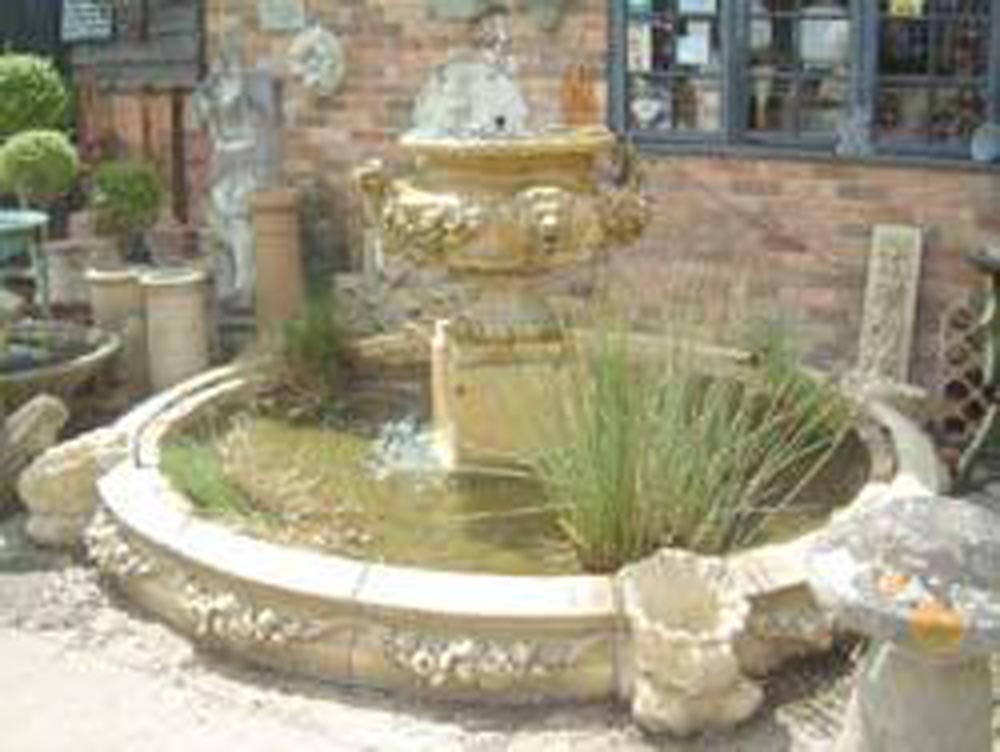 Large Fountain