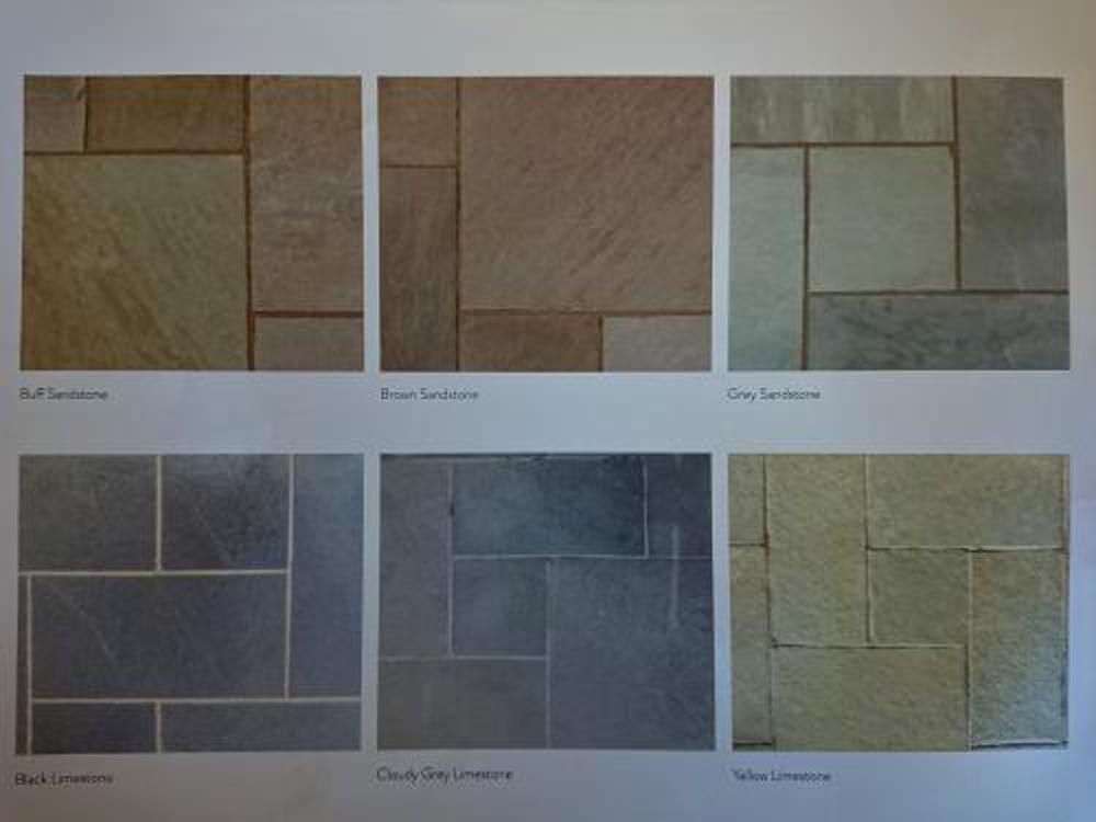 New Flagstones available from order