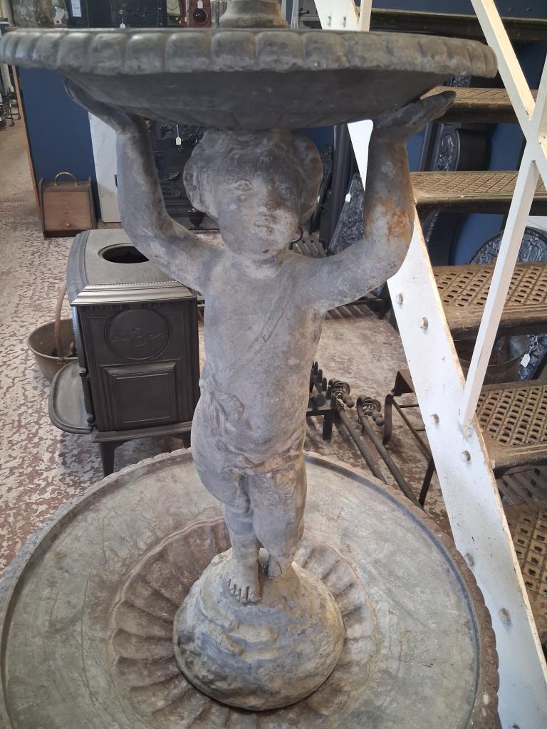 Lead Fountain