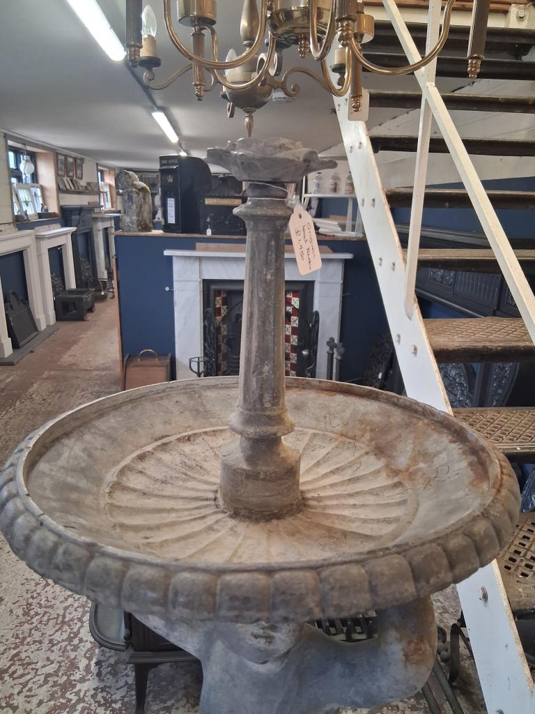 Lead Fountain