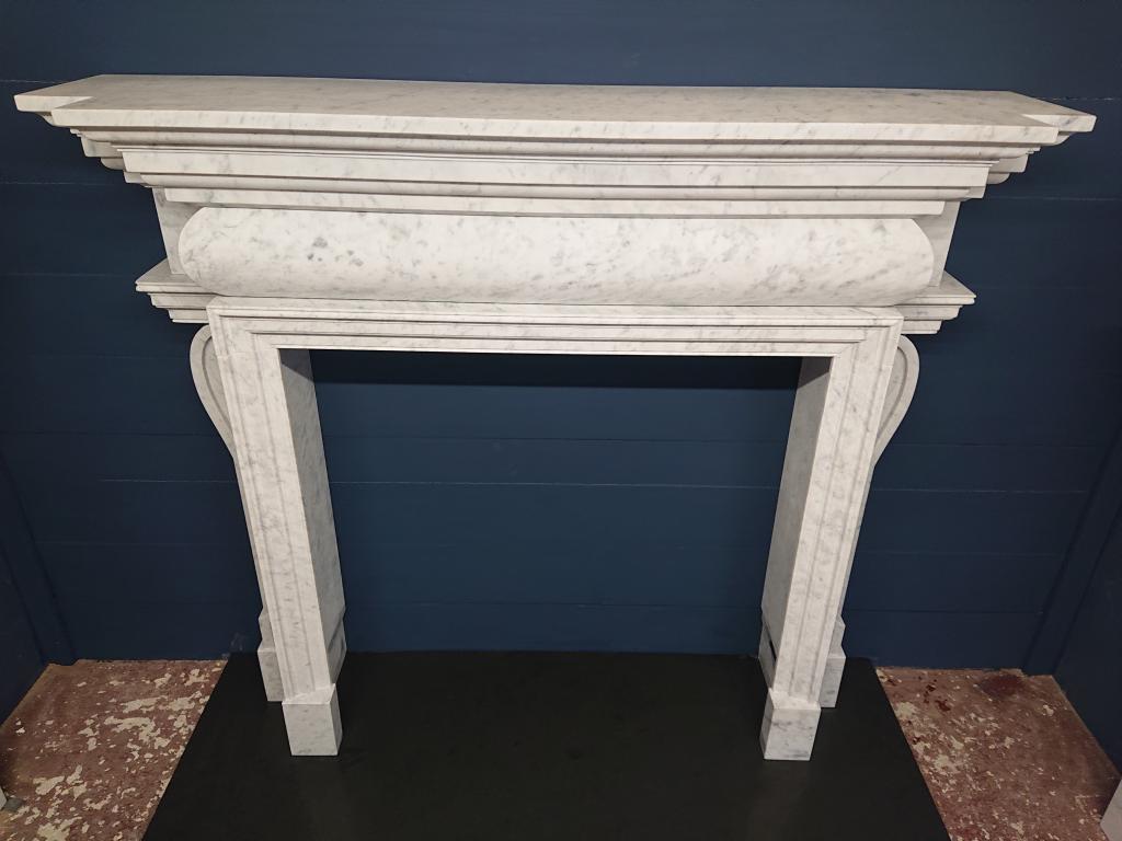 Marble Fireplace