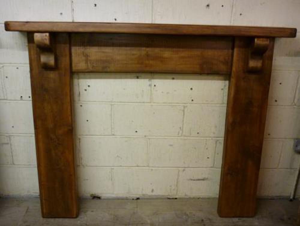 Reclaimed Pine surround<br>made to order