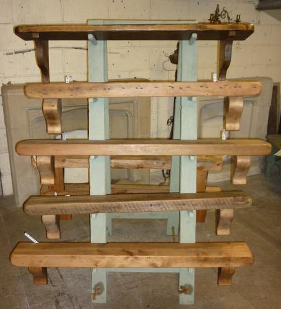 Reclaimed Pine over mantles<br>Can be made to order<br>